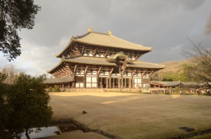 O grande templo Todaiji